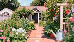 Villa Painting